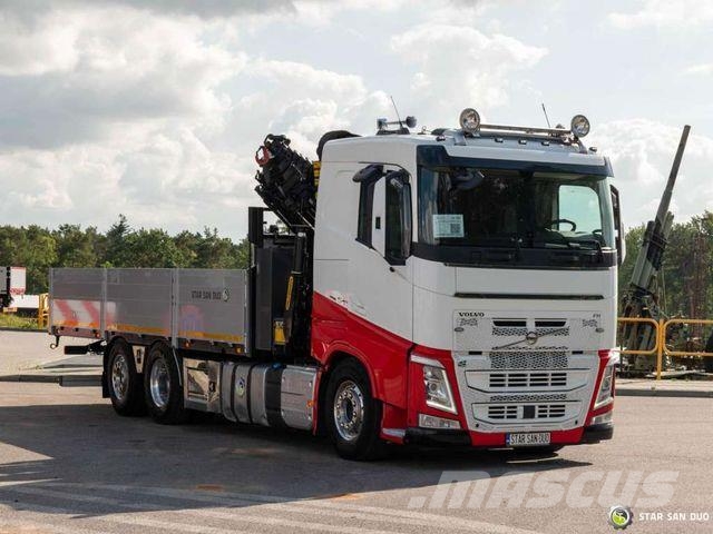 Volvo FH 540 6x2 Palfinger PK 27002 SH Crane Kran Tovornjaki z žerjavom