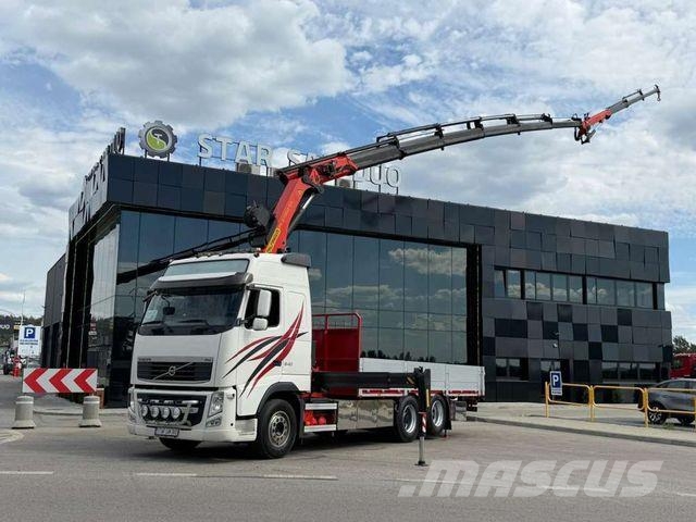 Volvo FH 540 6x2 PALFINGER PK 27002 SH Fly Jib Winch Camiones grúa