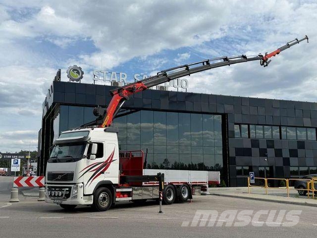 Volvo FH 540 6x2 PALFINGER PK 27002 SH Fly Jib Winch Camiones grúa
