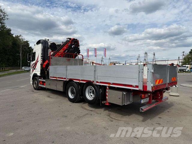 Volvo FH 540 6x2 PALFINGER PK 27002 SH Fly Jib Winch Camiones grúa