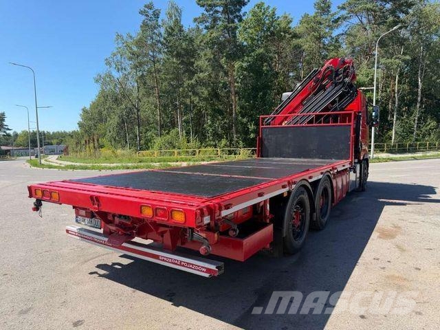 Volvo FH 540 6x2 PALFINGER PK 29002 Fly Jib Crane Kra Camiones grúa