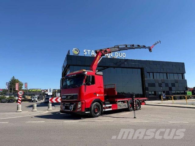 Volvo FH 540 6x2 PALFINGER PK 29002 Fly Jib Crane Kra Camiones grúa