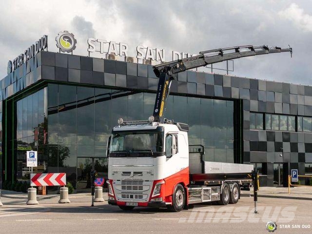 Volvo FH 540 6x2 Palfinger PK 27002 SH Crane Kran Tovornjaki z žerjavom