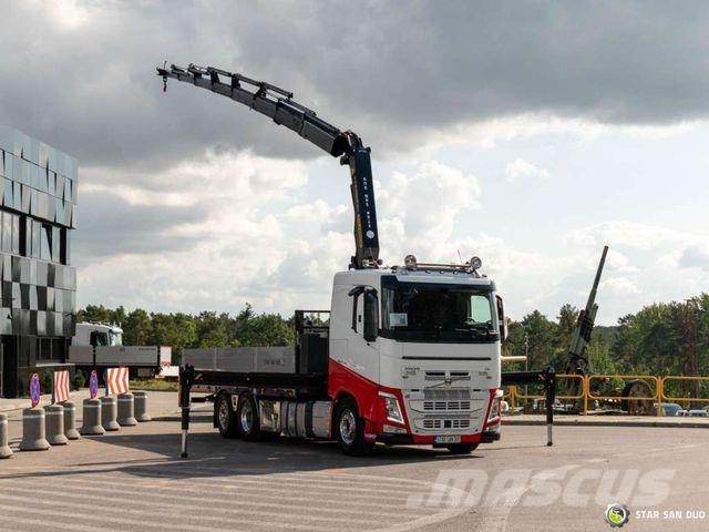 Volvo FH 540 6x2 Palfinger PK 27002 SH Crane Kran Tovornjaki z žerjavom