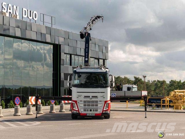 Volvo FH 540 6x2 Palfinger PK 27002 SH Crane Kran Tovornjaki z žerjavom