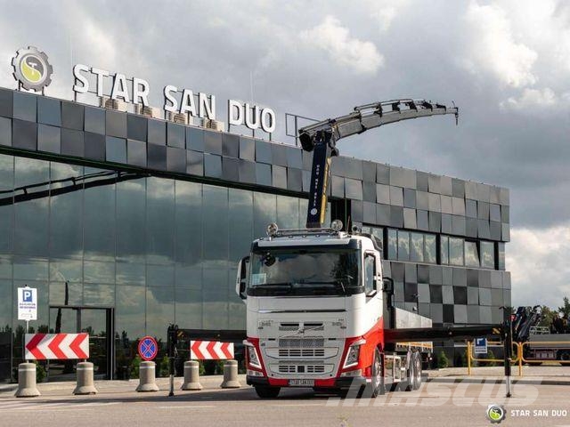Volvo FH 540 6x2 Palfinger PK 27002 SH Crane Kran Tovornjaki z žerjavom