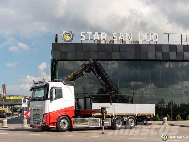 Volvo FH 540 6x2 Palfinger PK 27002 SH Crane Kran Tovornjaki z žerjavom