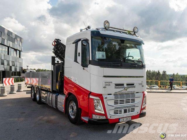 Volvo FH 540 6x2 Palfinger PK 27002 SH Crane Kran Tovornjaki z žerjavom
