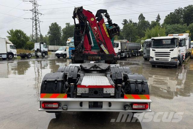 Volvo FH-540 6x2 Tajfun L300Z Otros camiones