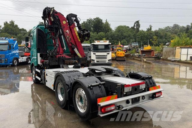 Volvo FH-540 6x2 Tajfun L300Z Otros camiones