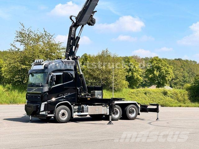 Volvo FH 540 6x4 + Fassi F710RA.2.28 XHE Ladekran Trekkers