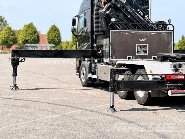 Volvo FH 540 6x4 + Fassi F710RA.2.28 XHE Ladekran Trekkers