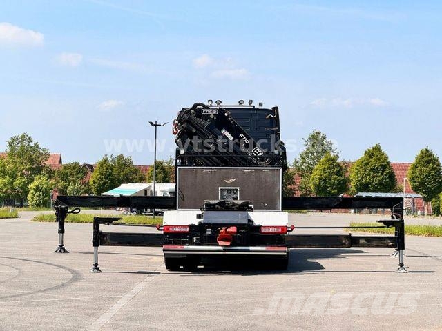 Volvo FH 540 6x4 + Fassi F710RA.2.28 XHE Ladekran Trekkers