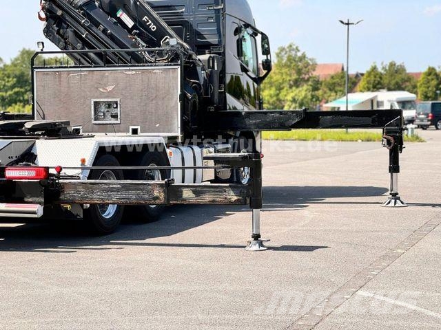 Volvo FH 540 6x4 + Fassi F710RA.2.28 XHE Ladekran Trekkers