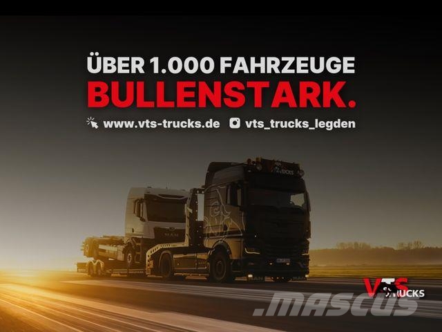 Volvo FH 540 6x4 + Fassi F710RA.2.28 XHE Ladekran Trekkers