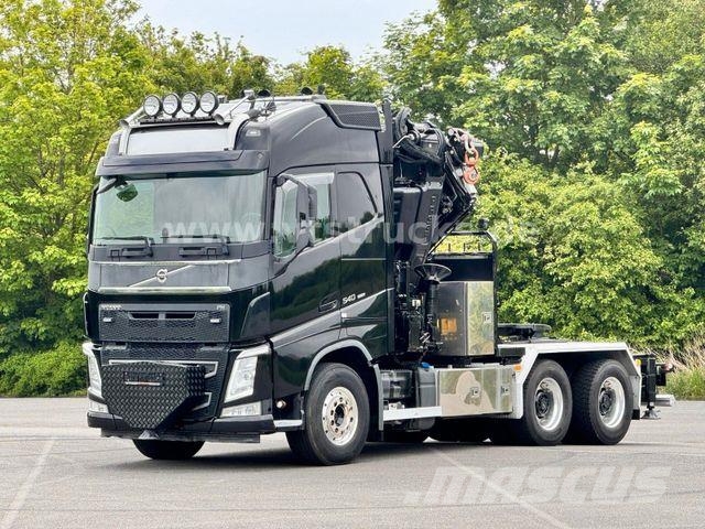 Volvo FH 540 6x4 + Fassi F710RA.2.28 XHE Ladekran Trekkers