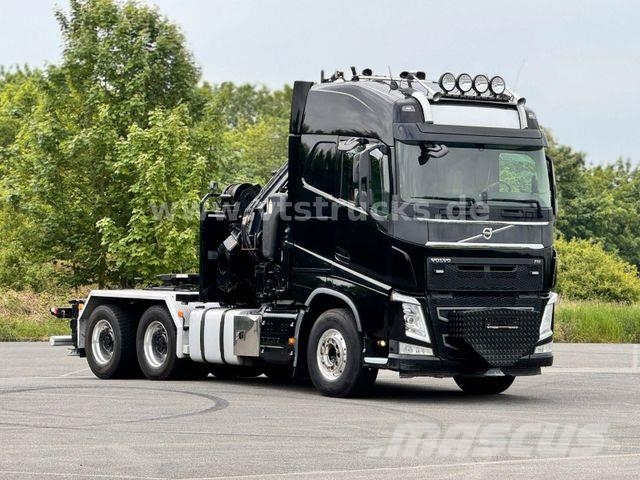 Volvo FH 540 6x4 + Fassi F710RA.2.28 XHE Ladekran Trekkers