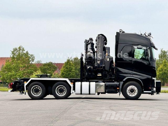 Volvo FH 540 6x4 + Fassi F710RA.2.28 XHE Ladekran Trekkers