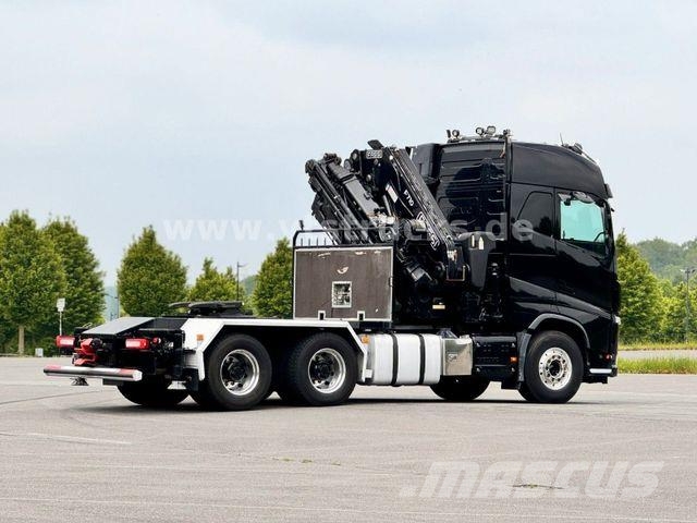 Volvo FH 540 6x4 + Fassi F710RA.2.28 XHE Ladekran Trekkers