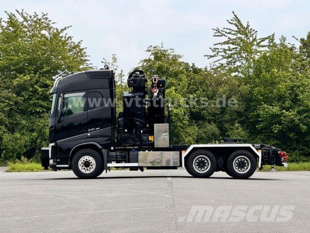 Volvo FH 540 6x4 + Fassi F710RA.2.28 XHE Ladekran Trekkers