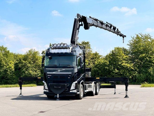 Volvo FH 540 6x4 + Fassi F710RA.2.28 XHE Ladekran Trekkers