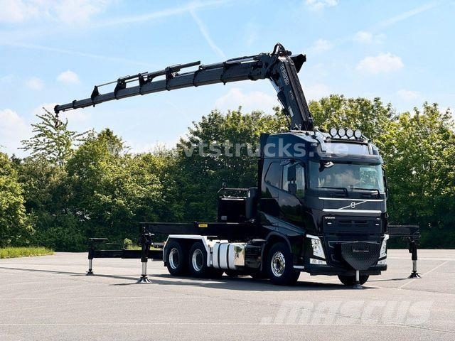 Volvo FH 540 6x4 + Fassi F710RA.2.28 XHE Ladekran Trekkers
