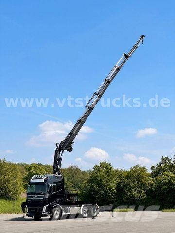 Volvo FH 540 6x4 + Fassi F710RA.2.28 XHE Ladekran Trekkers