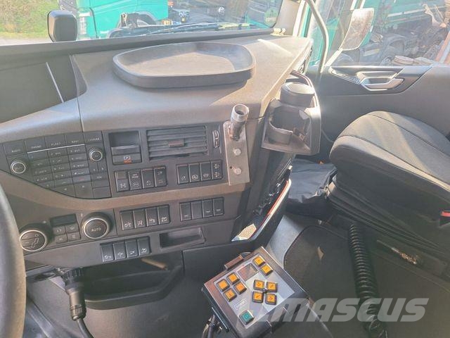 Volvo FH 540 6x4 R 3-Achs Kipper Lastbiler med tip