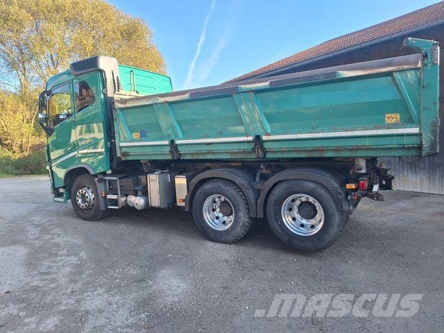 Volvo FH 540 6x4 R 3-Achs Kipper angetriebene Liftachs Tippbil