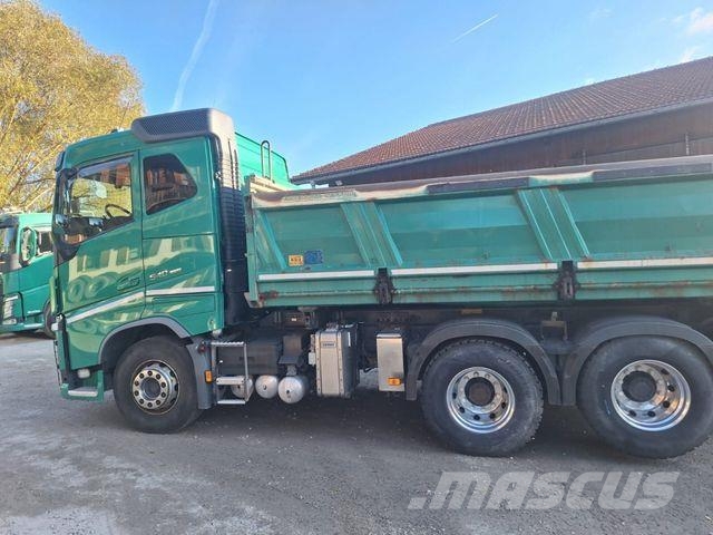Volvo FH 540 6x4 R 3-Achs Kipper angetriebene Liftachs Tippbil
