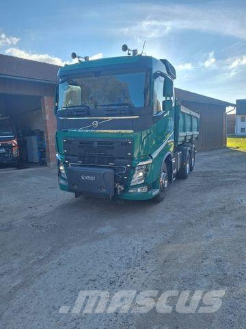 Volvo FH 540 6x4 R 3-Achs Kipper angetriebene Liftachs شاحنات قلابة