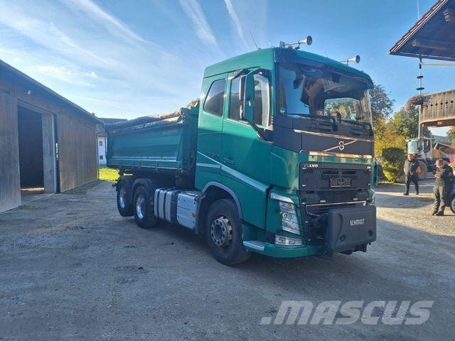 Volvo FH 540 6x4 R 3-Achs Kipper angetriebene Liftachs شاحنات قلابة