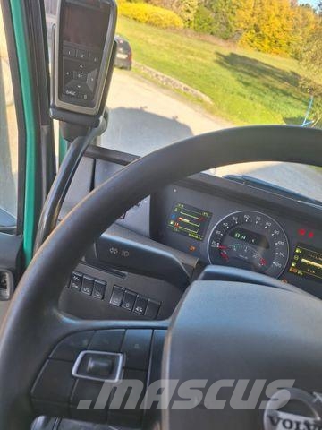 Volvo FH 540 6x4 R 3-Achs Kipper angetriebene Liftachs شاحنات قلابة