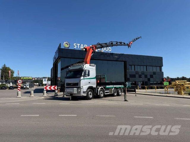 Volvo FH 540 8x2 PALFINGER PK 78002 SH Fly Jib Crane Camiones grúa