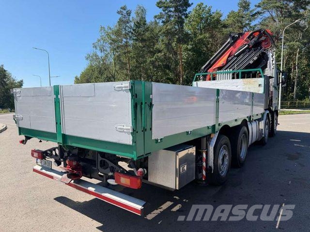 Volvo FH 540 8x2 PALFINGER PK 78002 SH Fly Jib Crane Camiones grúa