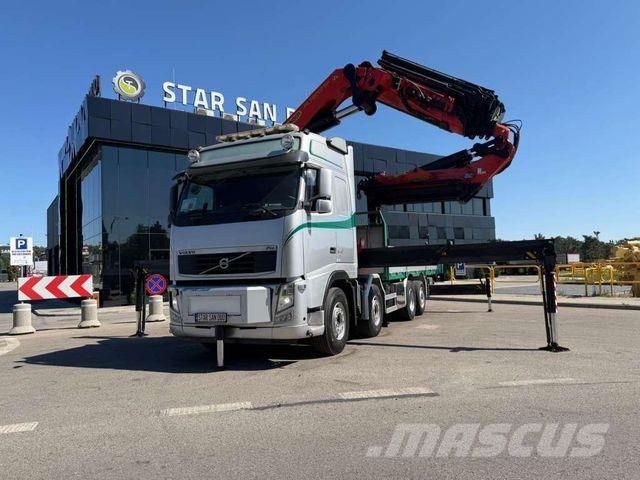 Volvo FH 540 8x2 PALFINGER PK 78002 SH Fly Jib Crane Camiones grúa