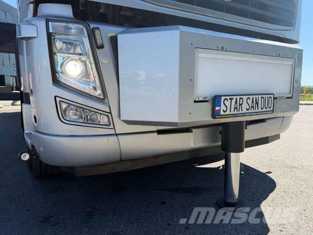 Volvo FH 540 8x2 PALFINGER PK 78002 SH Fly Jib Crane Camiones grúa