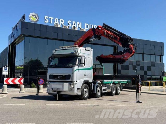 Volvo FH 540 8x2 PALFINGER PK 78002 SH Fly Jib Crane Camiones grúa