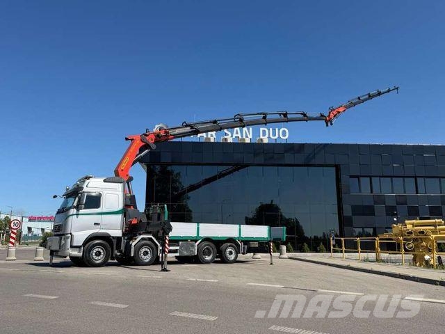 Volvo FH 540 8x2 PALFINGER PK 78002 SH Fly Jib Crane Camiones grúa