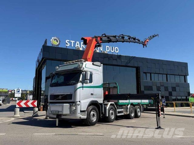 Volvo FH 540 8x2 PALFINGER PK 78002 SH Fly Jib Crane Camiones grúa