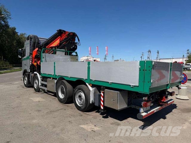 Volvo FH 540 8x2 PALFINGER PK 78002 SH Fly Jib Crane Camiones grúa
