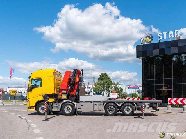 Volvo FH 540 8x2 PALFINGER PK 65002 SH Fly Jib Crane Camiones grúa