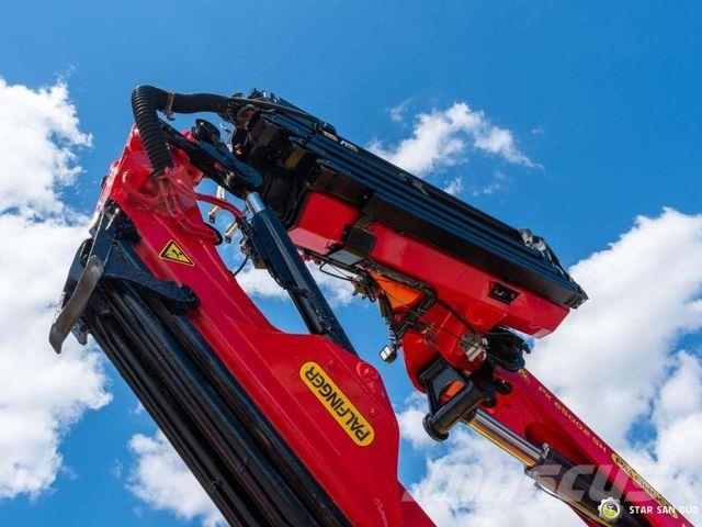 Volvo FH 540 8x2 PALFINGER PK 65002 SH Fly Jib Crane Camiones grúa