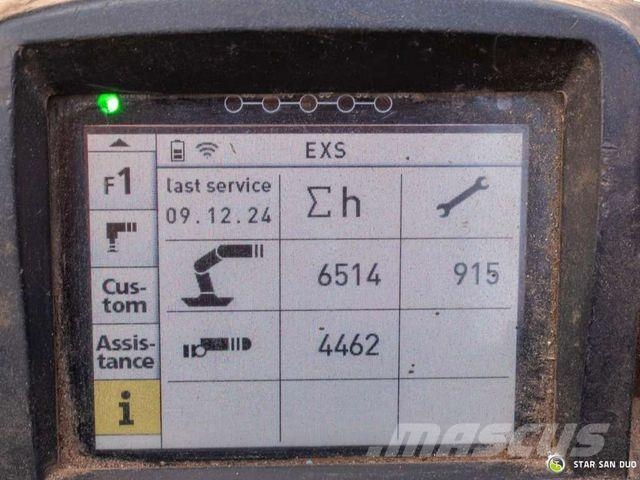 Volvo FH 540 8x2 PALFINGER PK 65002 SH Fly Jib Crane Camiones grúa