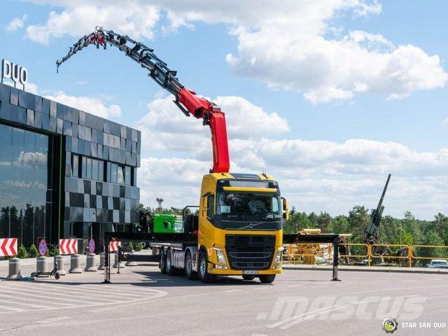 Volvo FH 540 8x2 PALFINGER PK 65002 SH Fly Jib Crane Camiones grúa
