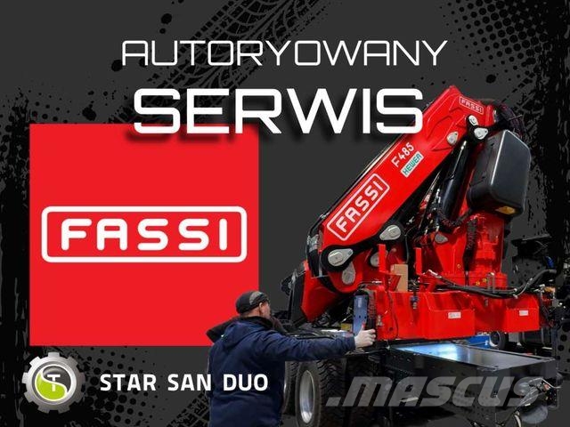 Volvo FH 540 8x4 Fassi F1300RA.2.28 Crane Fly Jib Vetopöytäautot