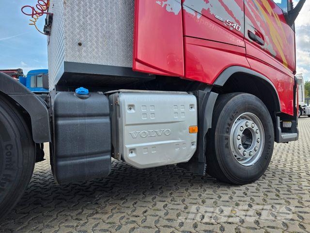 Volvo FH 540 | Retarder / 8 x 4 Vetopöytäautot