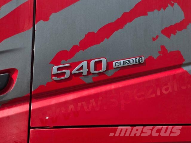 Volvo FH 540 | Retarder / 8 x 4 Vetopöytäautot