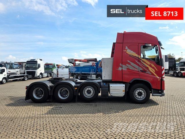 Volvo FH 540 | Retarder / 8 x 4 Vetopöytäautot