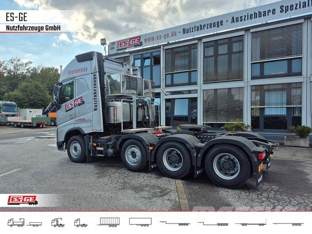 Volvo FH 551 8x4 Tridem VLA (Luftfederung) Vilcēji